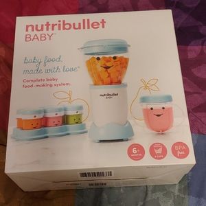 nutibullet baby